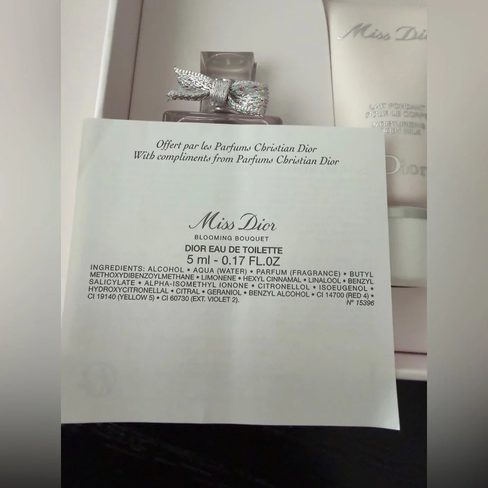 Miss Dior Blooming Bouquet Body Lotion‎